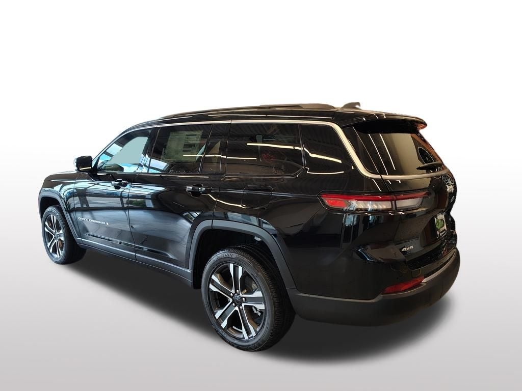 2027 Jeep Grand Cherokee L Limited