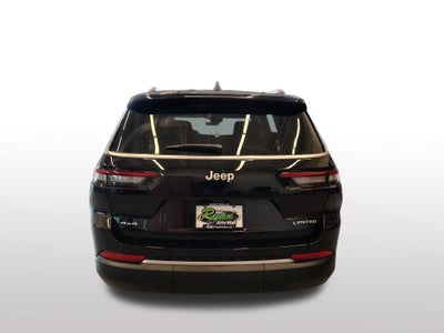 2027 Jeep Grand Cherokee L Limited