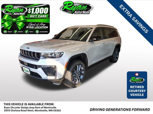 2026 Jeep Grand Cherokee L Limited 85th Anniversary Edition