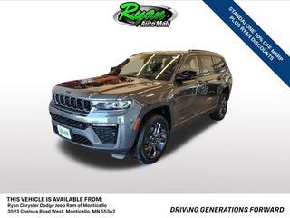 2026 Jeep Grand Cherokee L Limited Reserve