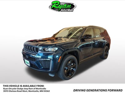 2027 Jeep Grand Cherokee L Limited