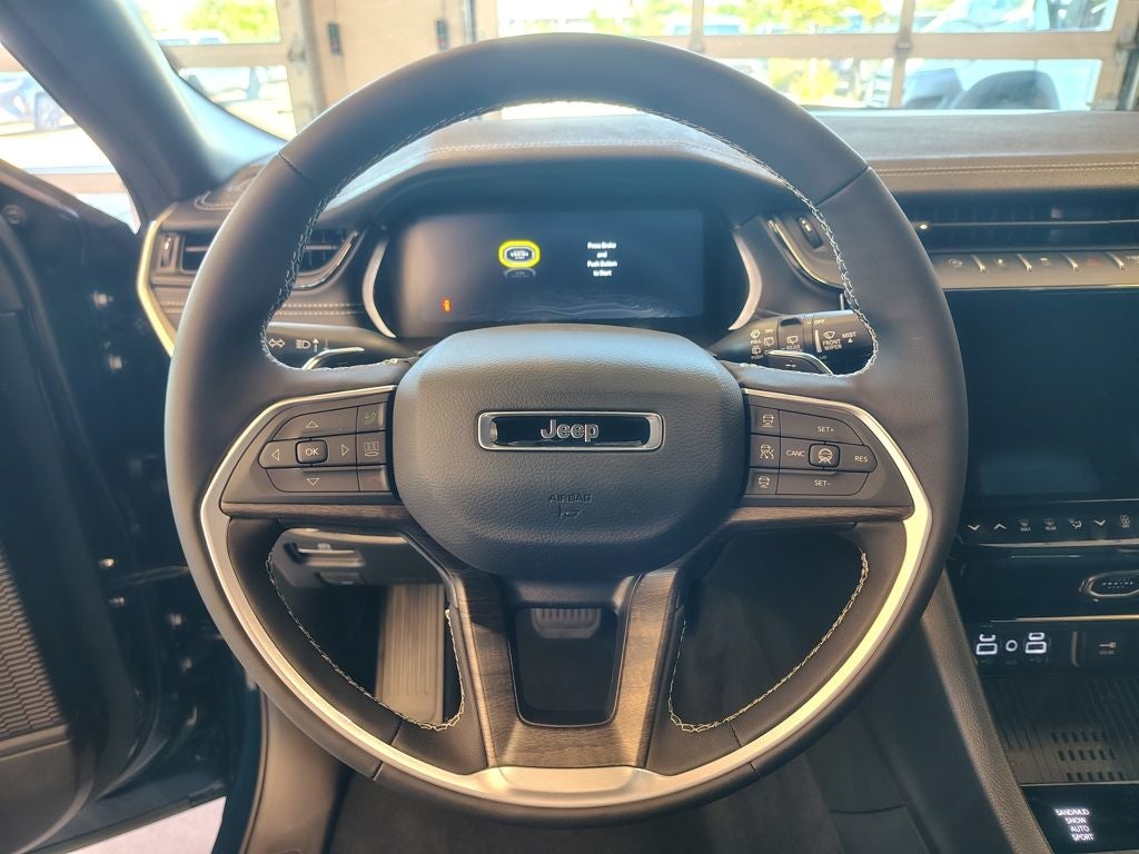 2027 Jeep Grand Cherokee L Limited