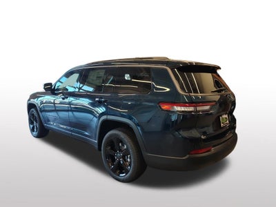 2027 Jeep Grand Cherokee L Limited