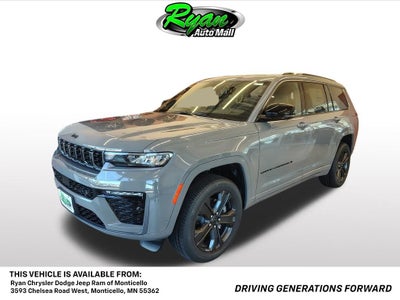 2027 Jeep Grand Cherokee L Limited Reserve