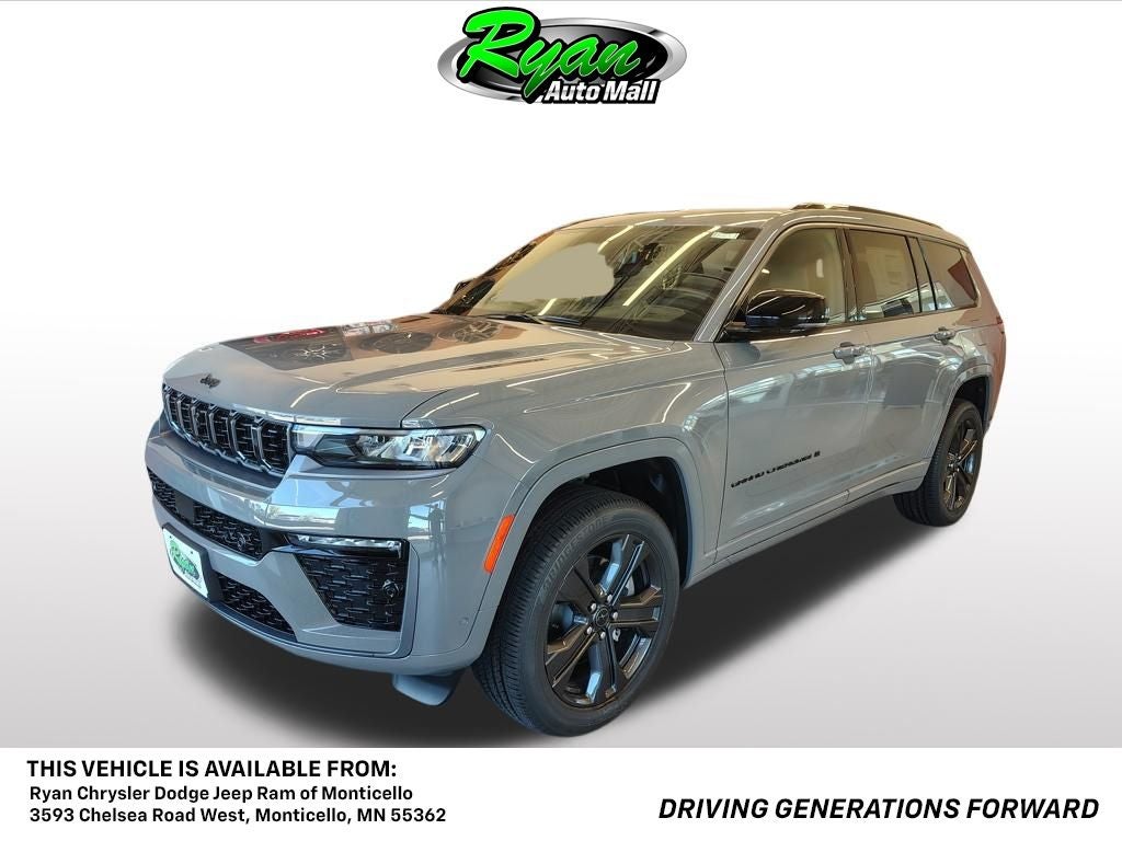 2027 Jeep Grand Cherokee L Limited Reserve