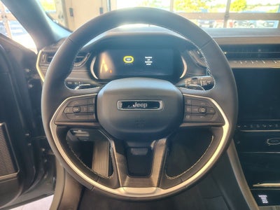 2027 Jeep Grand Cherokee L Limited Reserve