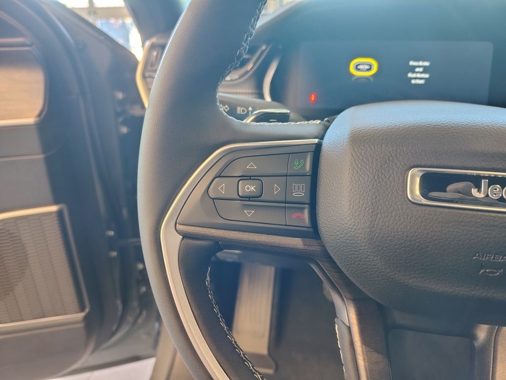 2027 Jeep Grand Cherokee L Limited Reserve
