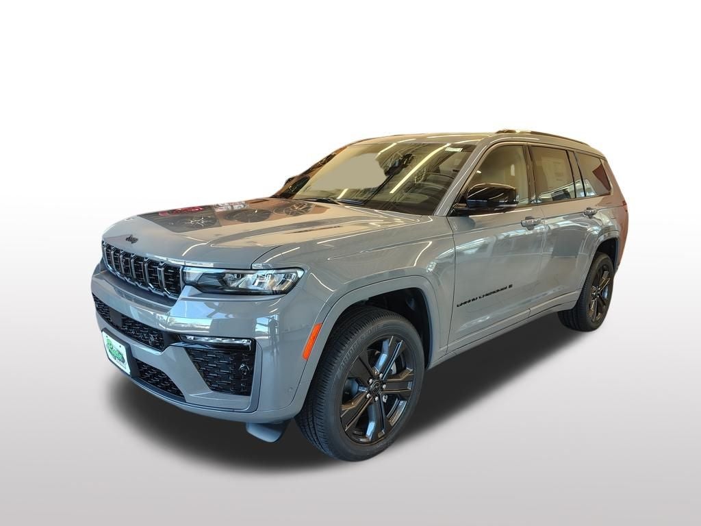 2027 Jeep Grand Cherokee L Limited Reserve
