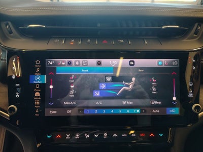 2027 Jeep Grand Cherokee L Limited Reserve