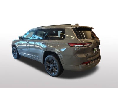 2027 Jeep Grand Cherokee L Limited Reserve