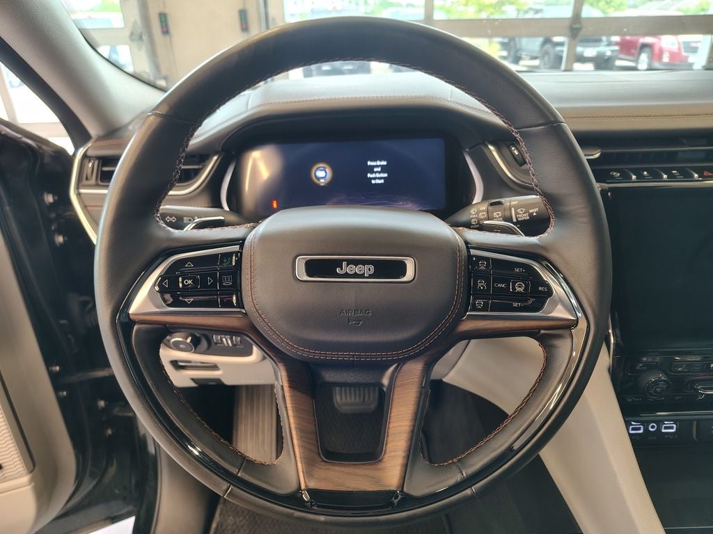2023 Jeep Grand Cherokee L Summit