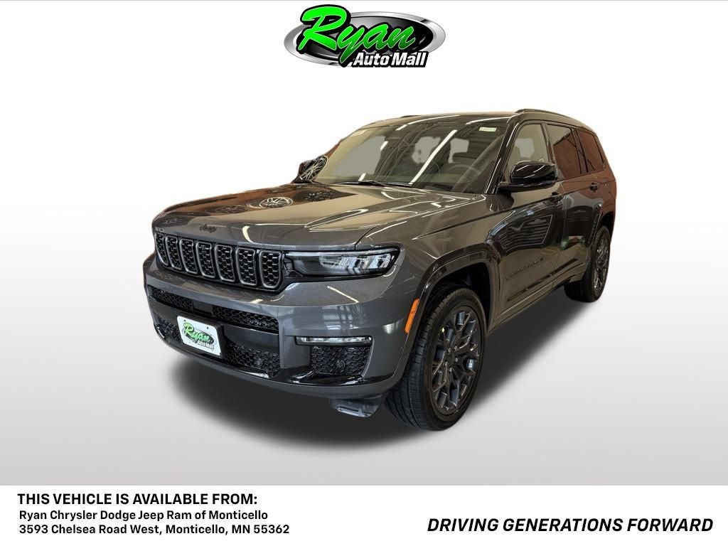 2025 Jeep Grand Cherokee L Summit
