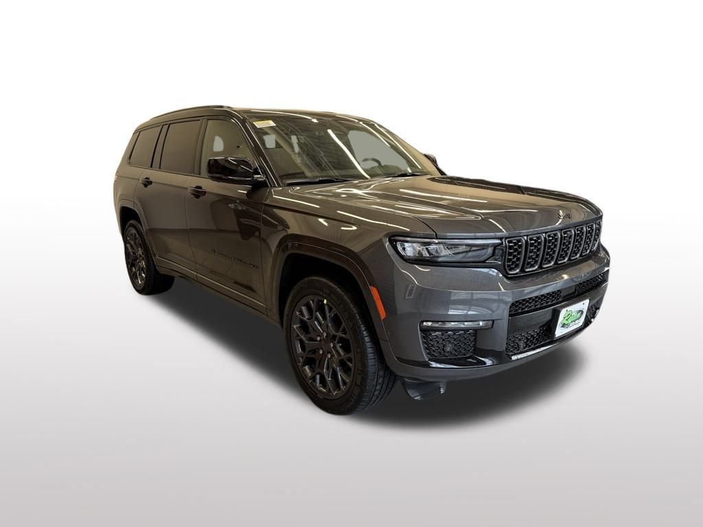 2025 Jeep Grand Cherokee L Summit