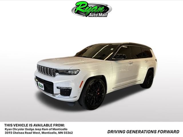 2022 Jeep Grand Cherokee L Summit