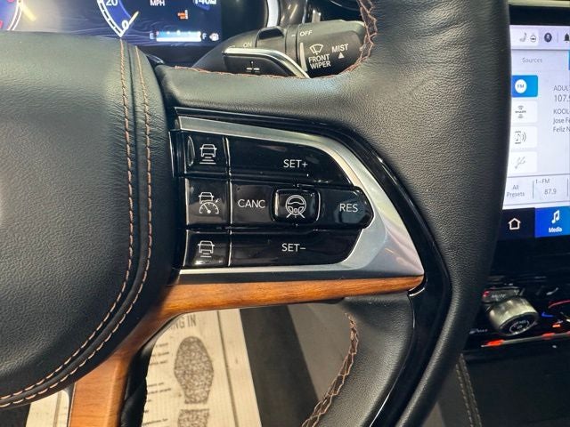 2022 Jeep Grand Cherokee L Summit