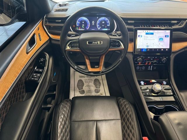 2022 Jeep Grand Cherokee L Summit