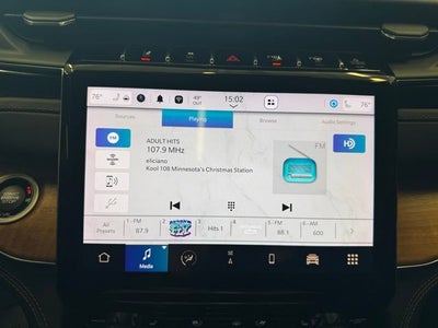 2022 Jeep Grand Cherokee L Summit