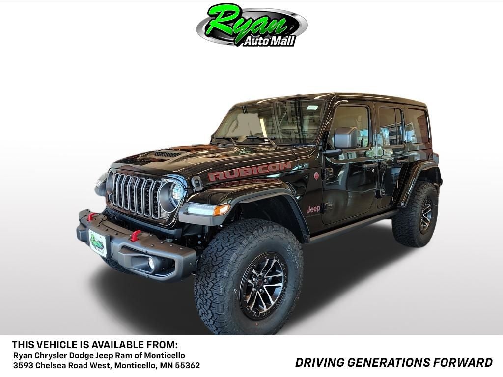 2027 Jeep Wrangler Rubicon X