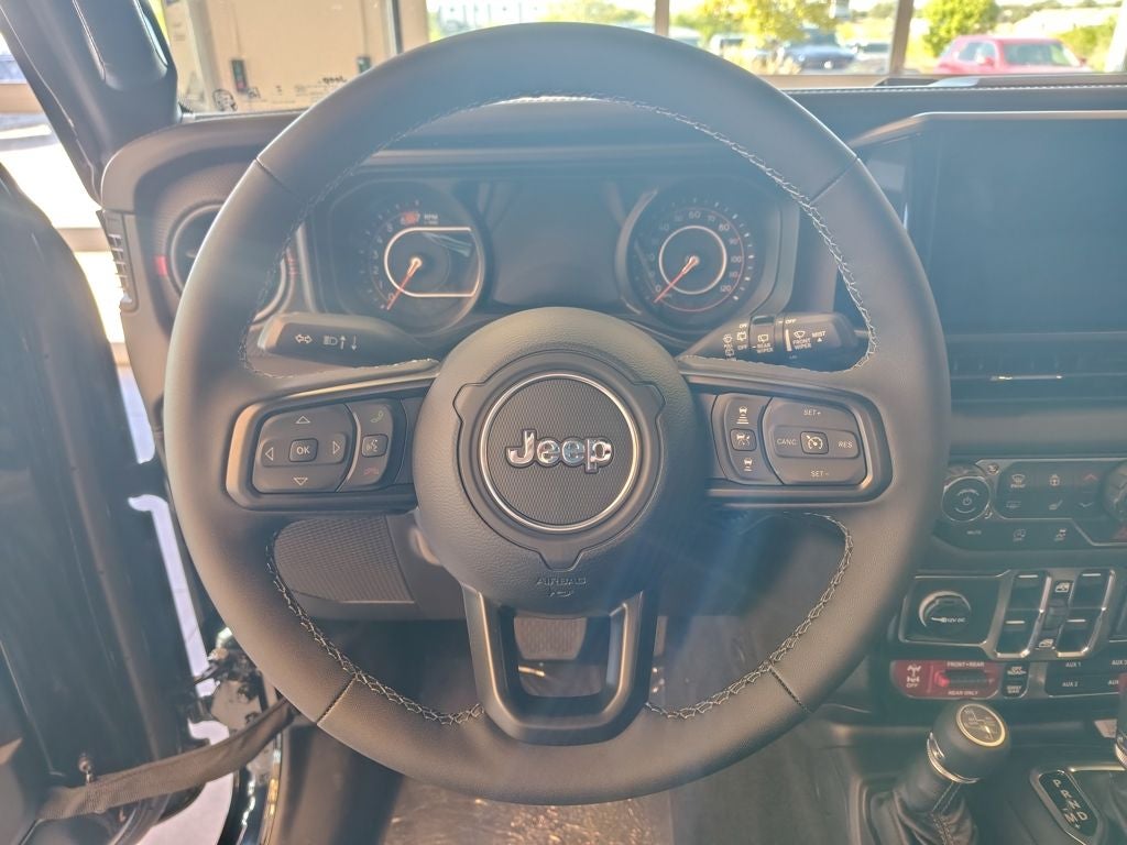 2027 Jeep Wrangler Rubicon X