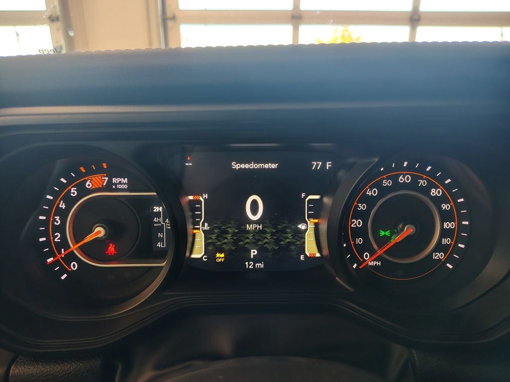 2027 Jeep Wrangler Rubicon X