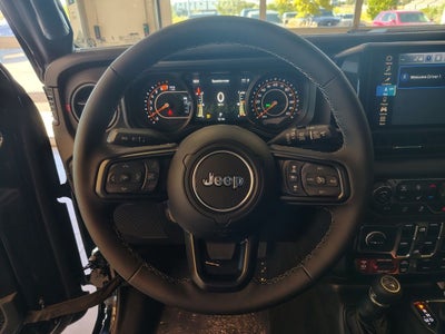 2027 Jeep Wrangler Rubicon X