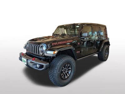 2027 Jeep Wrangler Rubicon X