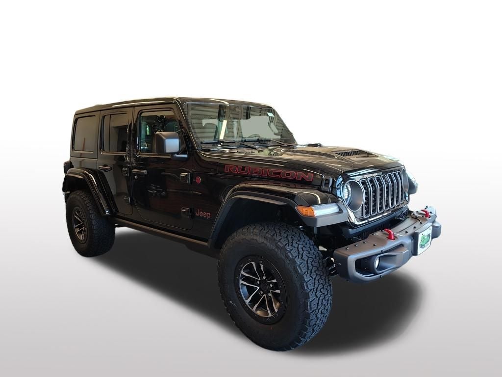 2027 Jeep Wrangler Rubicon X