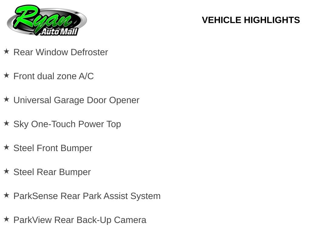 2026 Jeep Wrangler Rubicon X