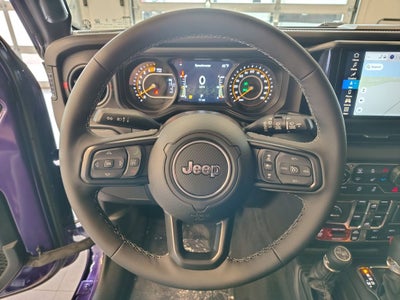 2026 Jeep Wrangler Rubicon X