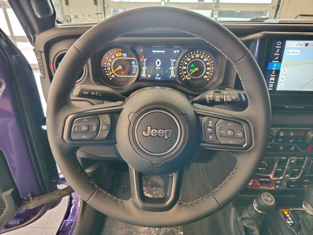 2026 Jeep Wrangler Rubicon X