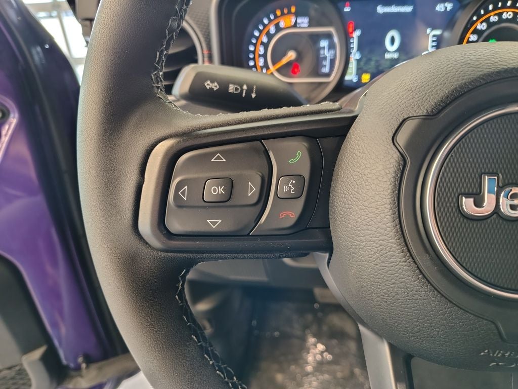 2026 Jeep Wrangler Rubicon X