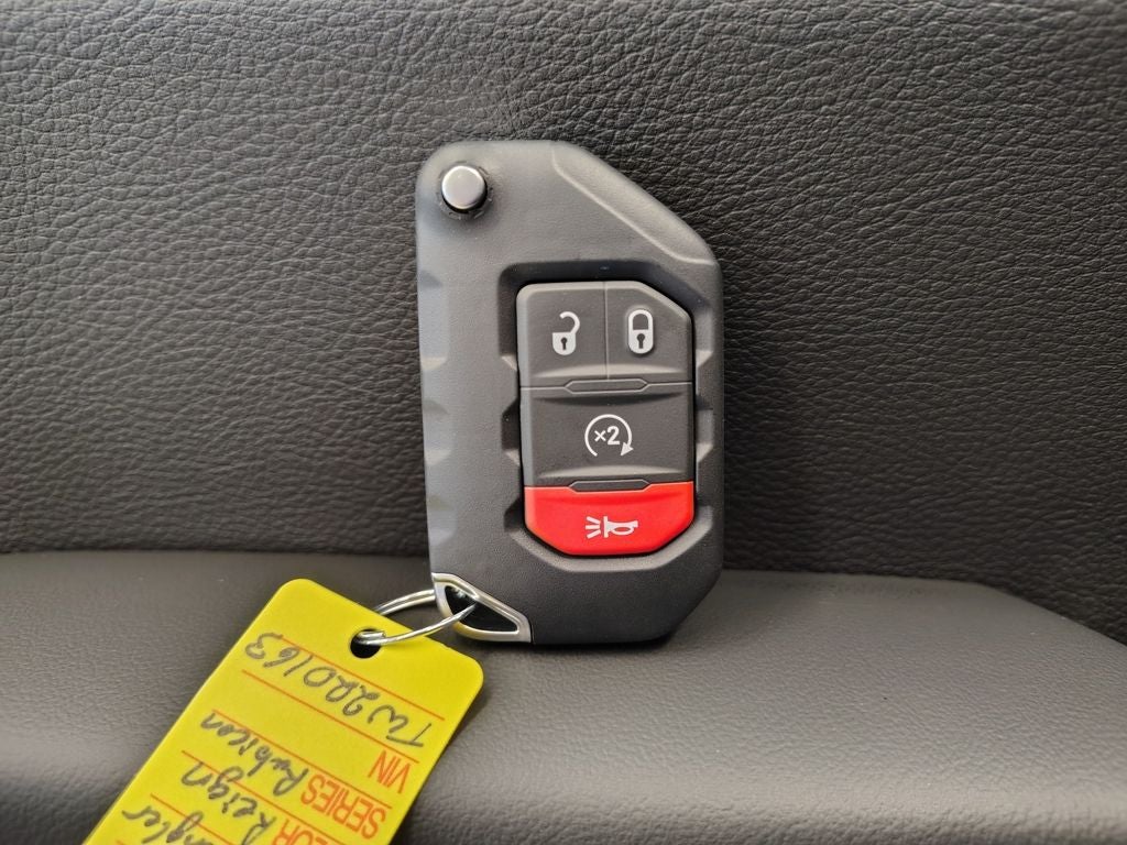 2026 Jeep Wrangler Rubicon X