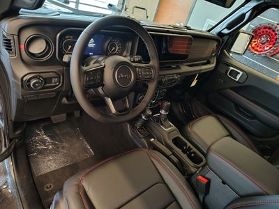 2027 Jeep Wrangler Rubicon X