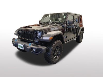 2024 Jeep Wrangler Willys 4xe