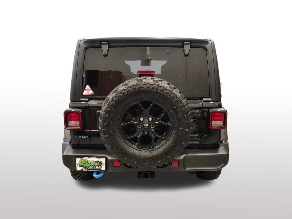 2024 Jeep Wrangler Willys 4xe