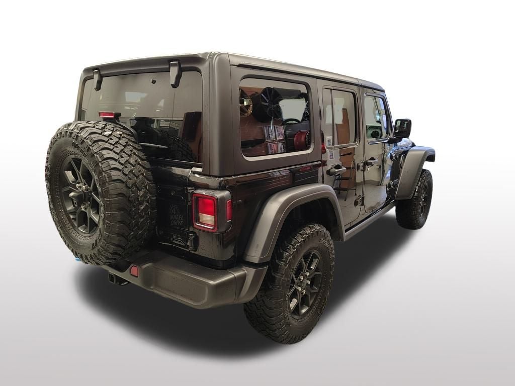 2024 Jeep Wrangler Willys 4xe