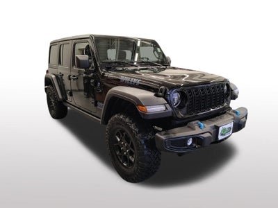 2024 Jeep Wrangler Willys 4xe