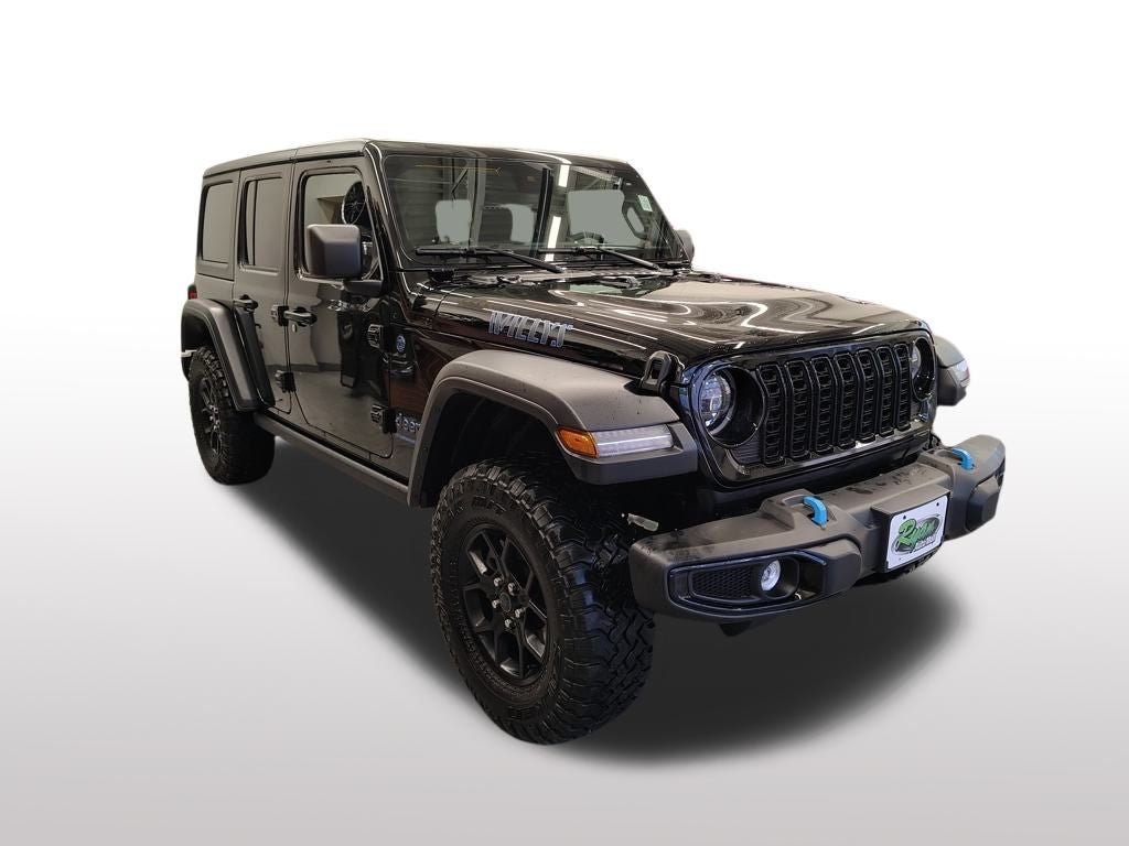 2024 Jeep Wrangler Willys 4xe