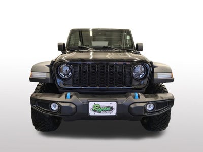 2024 Jeep Wrangler Willys 4xe