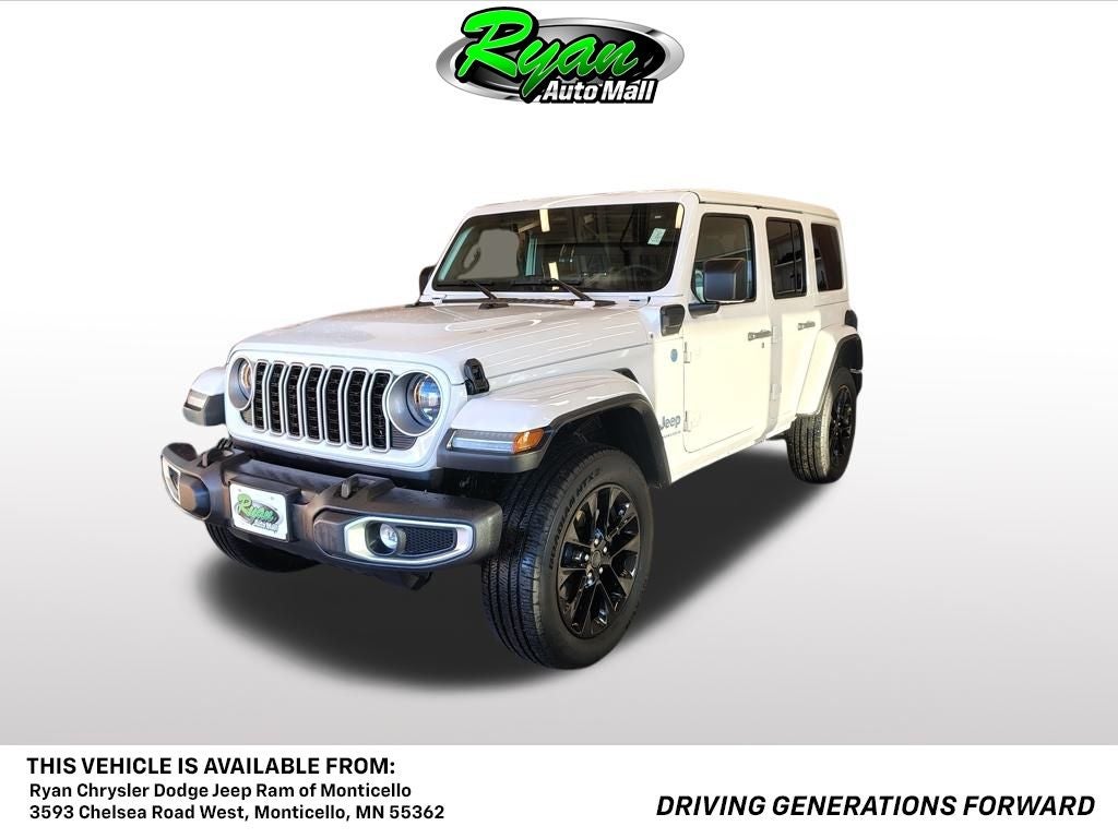 2025 Jeep Wrangler Sahara 4xe