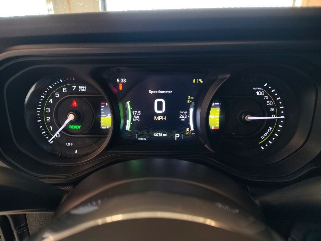 2025 Jeep Wrangler Sahara 4xe