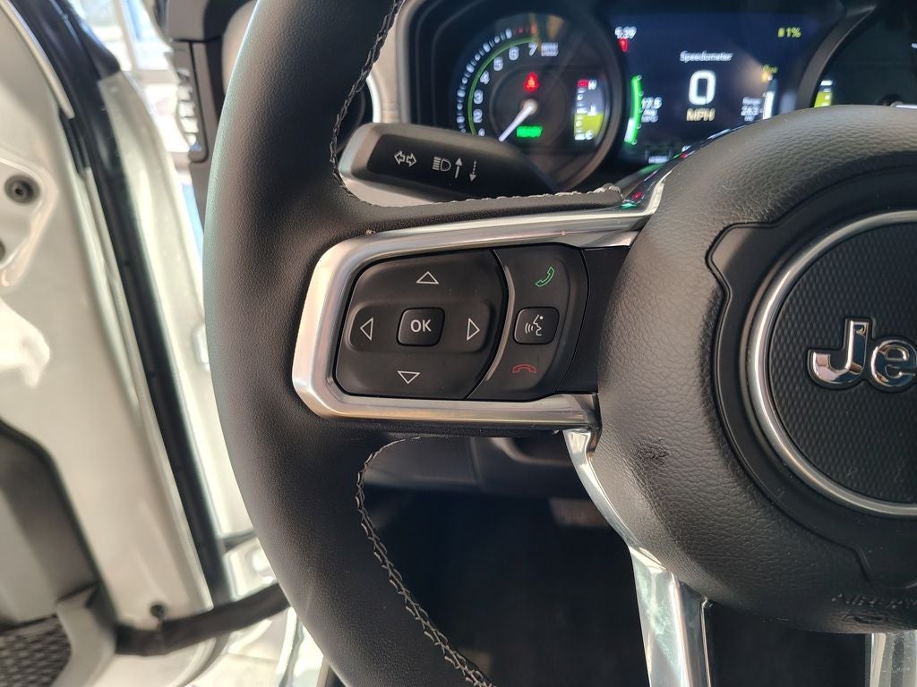 2025 Jeep Wrangler Sahara 4xe