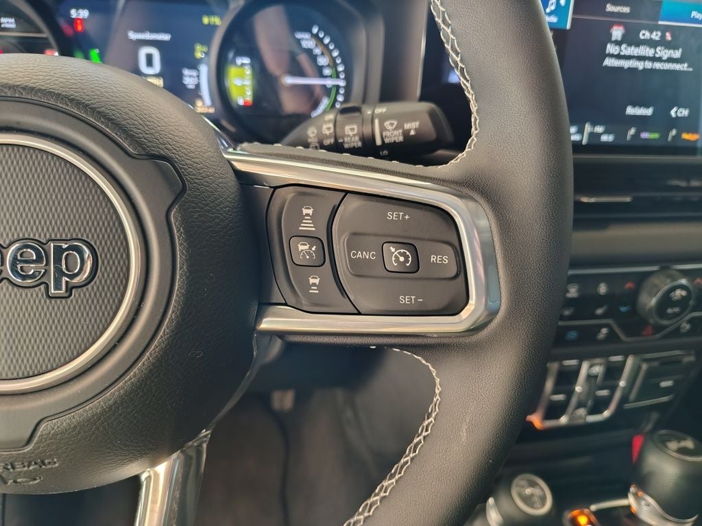 2025 Jeep Wrangler Sahara 4xe