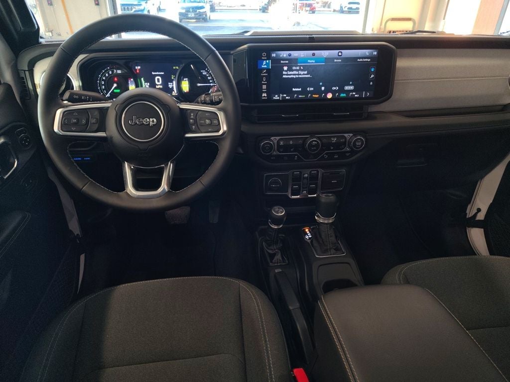 2025 Jeep Wrangler Sahara 4xe