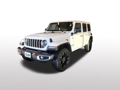 2025 Jeep Wrangler Sahara 4xe