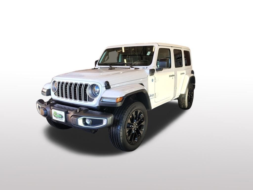 2025 Jeep Wrangler Sahara 4xe