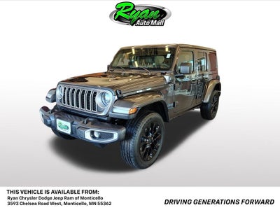 2025 Jeep Wrangler Sahara 4xe
