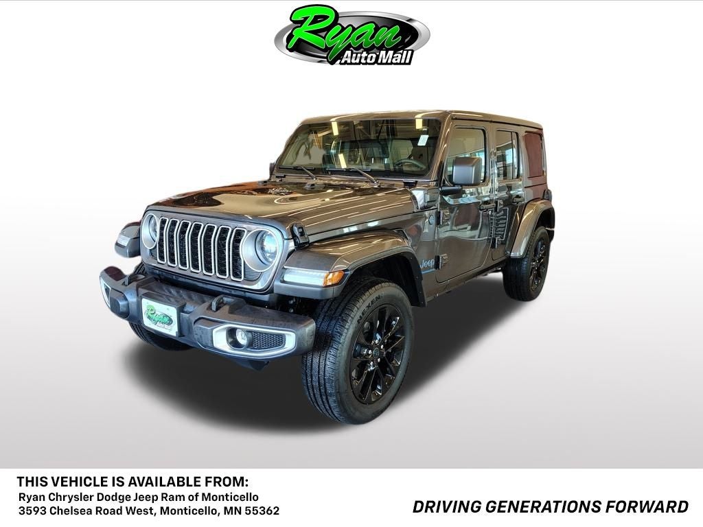 2025 Jeep Wrangler Sahara 4xe