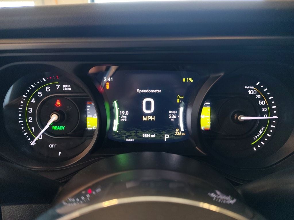 2025 Jeep Wrangler Sahara 4xe