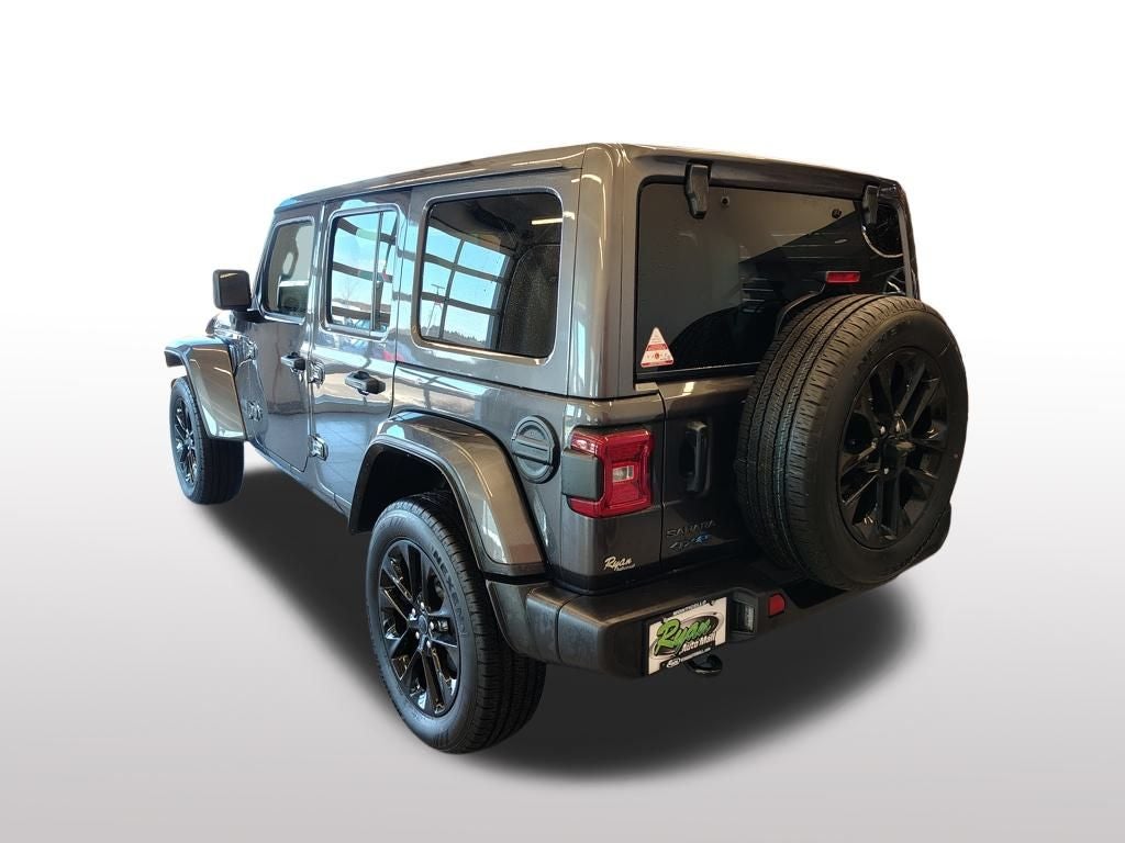 2025 Jeep Wrangler Sahara 4xe